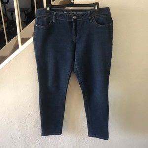 Simply Vera Vera Wang, Petite Denim Jeans